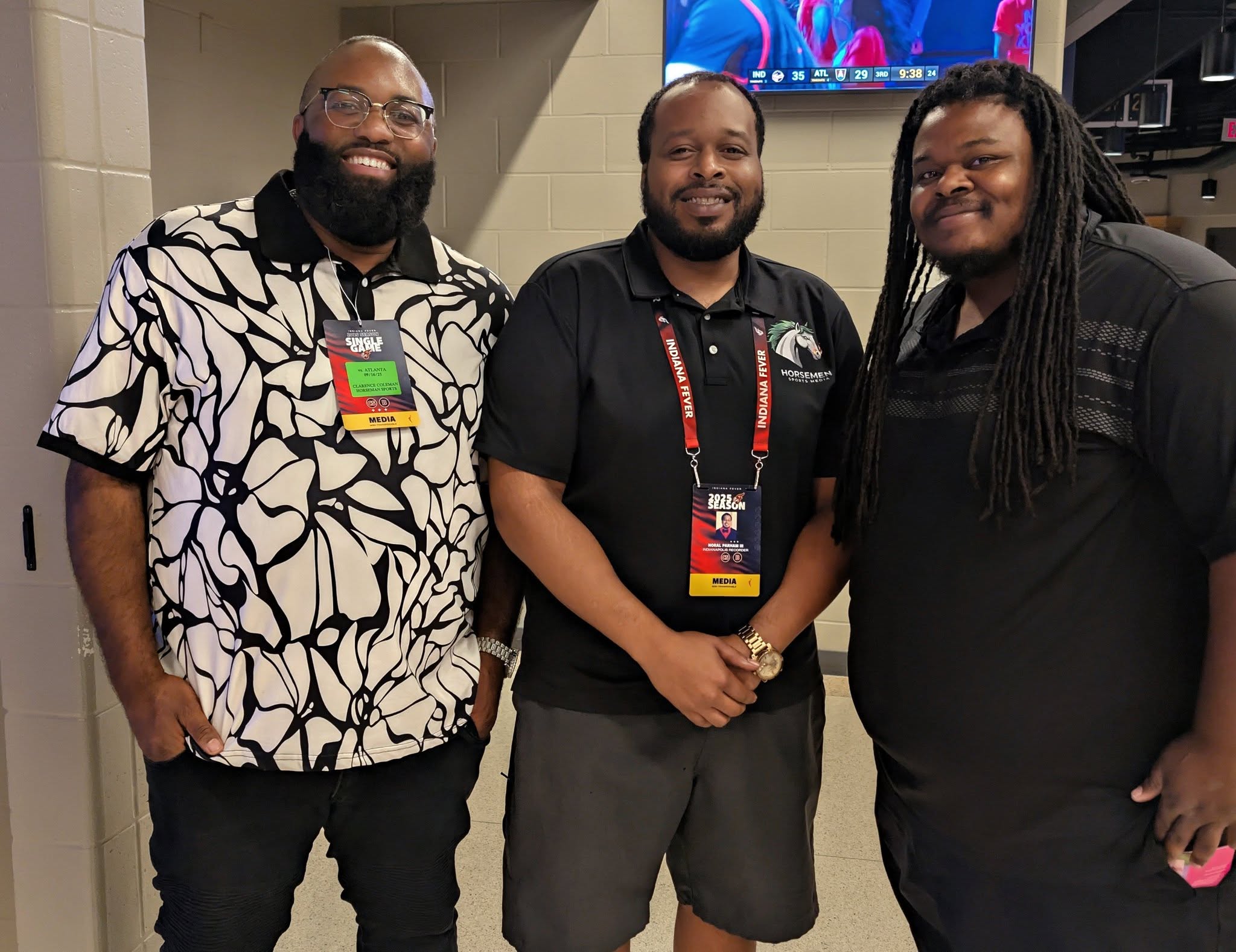 Horsemen Sports Media Executive leadership team.