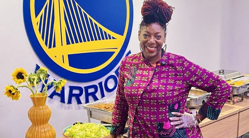 Chef, entrepreneur and founder of Link & Thrive Rene Johnson.