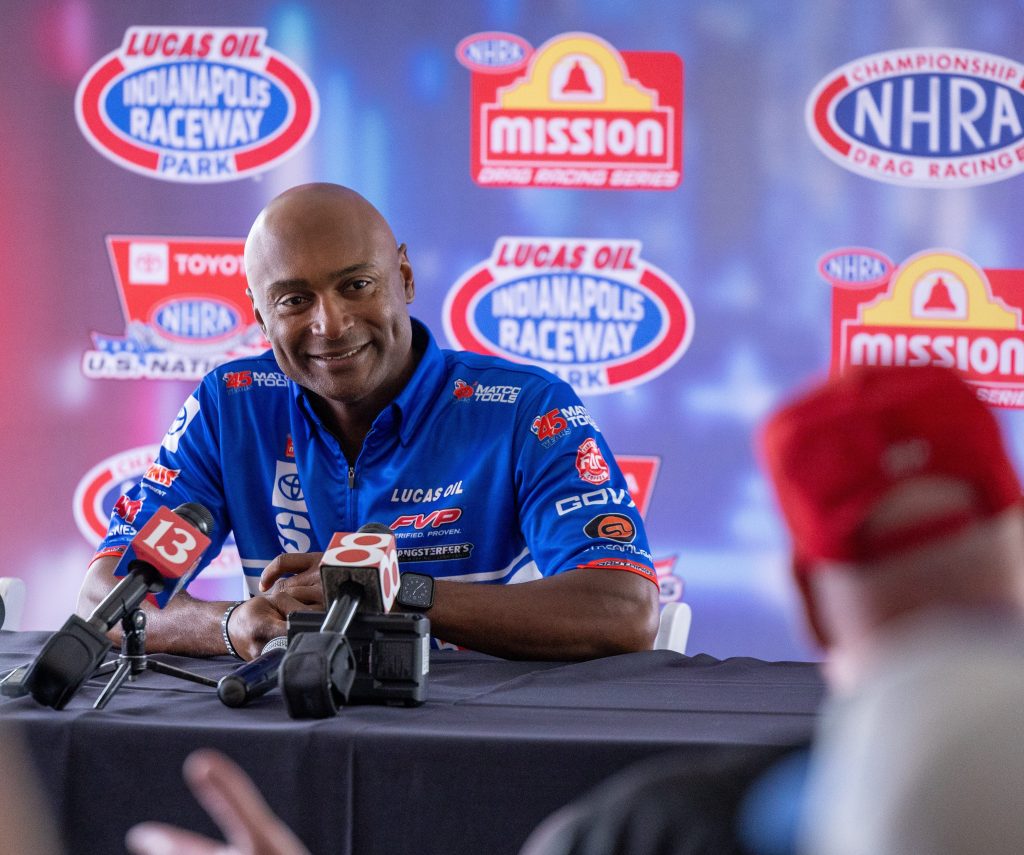 Antron Brown. (Photo: Walt Thomas)